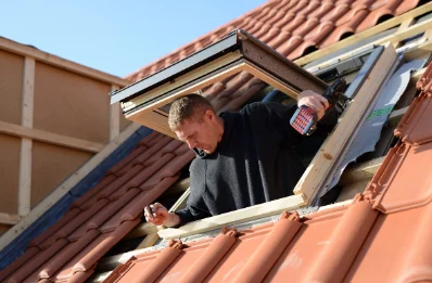 Pose de fenêtres de toit Velux à Bouée